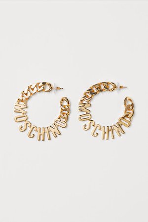 Guldpläterade örhängen - Guld - | H&M SE