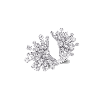Diamond Double Ring | Solar Jewellery | Graff