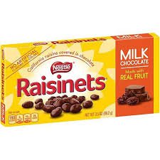 chocolate covered raisins - Google Search