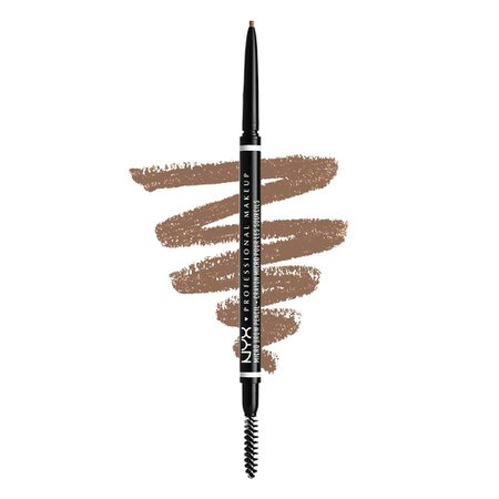Amazon.com : NYX PROFESSIONAL MAKEUP Micro Brow Pencil, Eyebrow Pencil - Ash Brown : Beauty & Personal Care