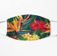 tropical mask - Google Search