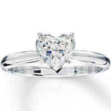 heart diamond ring