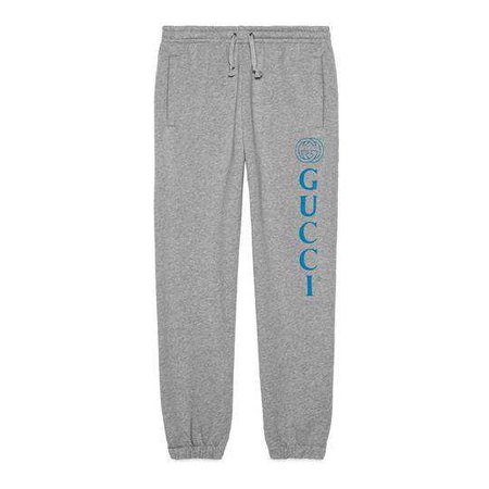 Gucci logo jogging pant - Gucci Men's Pants & Shorts 522841X3N661414