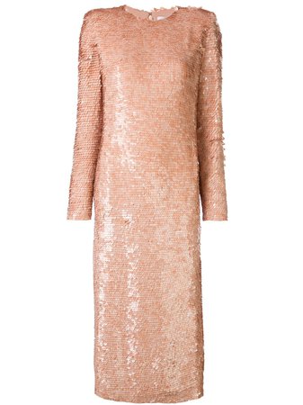 Givenchy Sequined Midi Dress - Farfetch