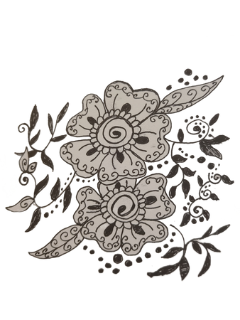 blossom 🌸 tattoo blossom draw
