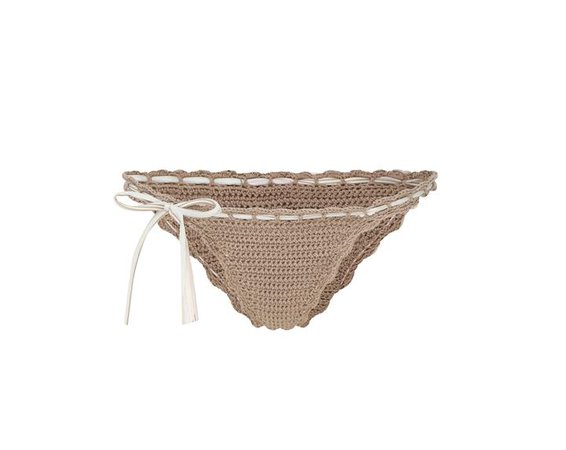 crochet bikini bottom – Güneş Swim