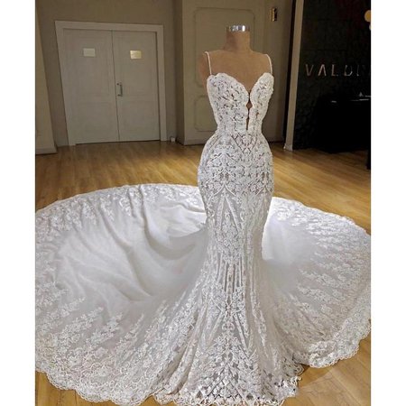 suknia slubna 2019 Dubai Bridal Gown Mermaid vestido de noiva Sexy Sheer Bridal Dress Lebanon Wedding Gowns robe de mariee|Dresses| - AliExpress