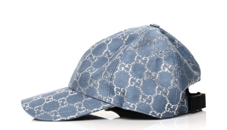 Blue Gucci Hat