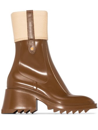 Chloé Betty 50mm ankle boots - FARFETCH