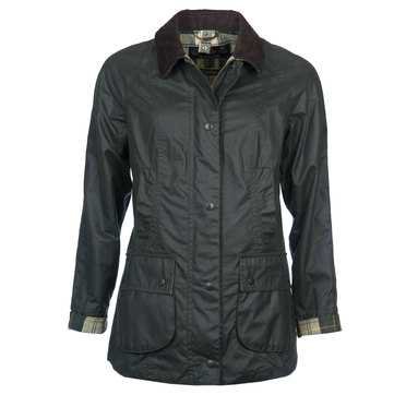 BARBOUR BEADNELL® WAX JACKET SAGE