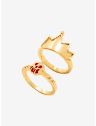 evil queen crown ring - Google Search