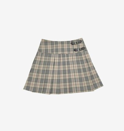 【NONCODE】Following Check Mini Skirt (NONCODE/ミニスカート) 82111606【BUYMA】