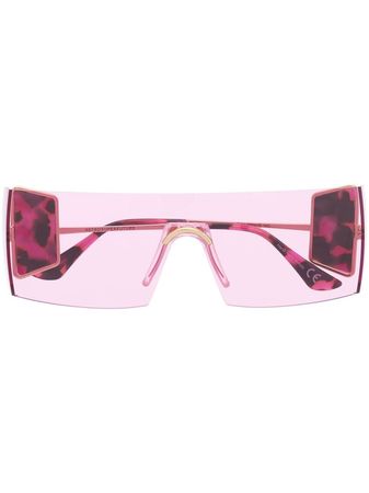Retrosuperfuture Pianeta shield-frame Sunglasses - Farfetch