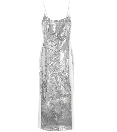 Sequined cady dress