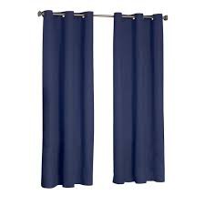 navy blue curtains - Google Search