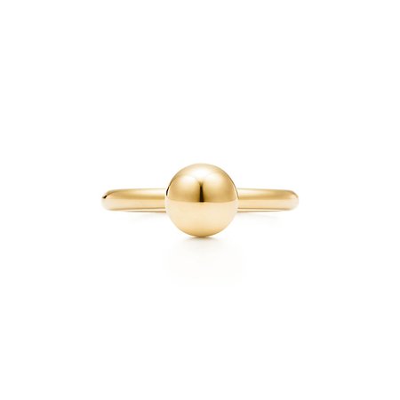gold sphere ring - Google Search