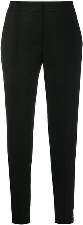 Black Label classic tailored trousers