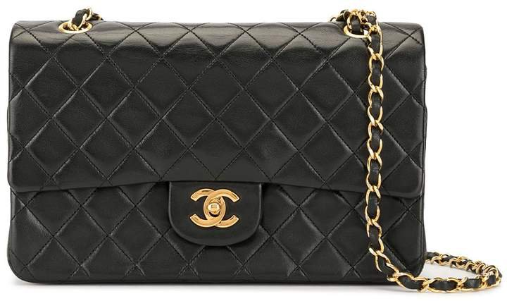Chanel Pre Owned 1990s Double Flap shoulder bag
