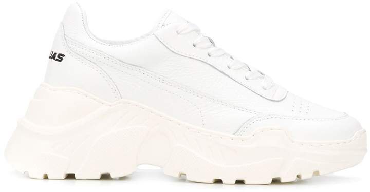 Zenith Classic Donna chunky trainers
