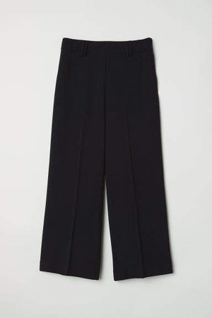 Ankle-length Pants - Black