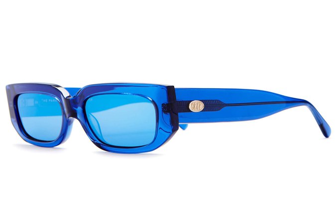 Crap® Eyewear | The Paradise Machine Blue Reflective Square Sunglasses