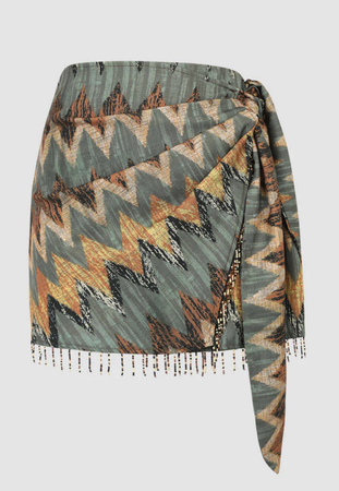 Aztec skirt