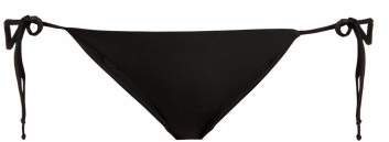 Matteau - The String Bikini Briefs - Womens - Black