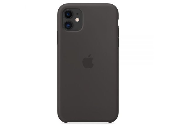 iPhone 11 Silicone Case - Black MWVU2ZMA