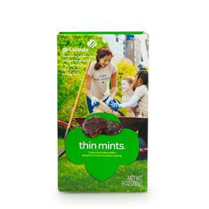 Girl Scout Thin Mints Cookies 9 Ounce Box – Toynk Toys
