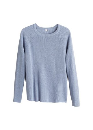 MANGO Fine-knit sweater