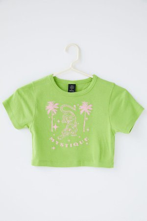 Mystic Slogan Baby Tee | Urban Outfitters