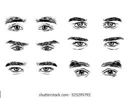 men’s eyes sketch - Google Search