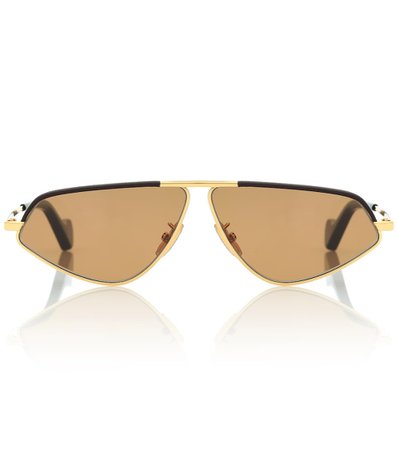 Geometric Sunglasses - Loewe | Mytheresa