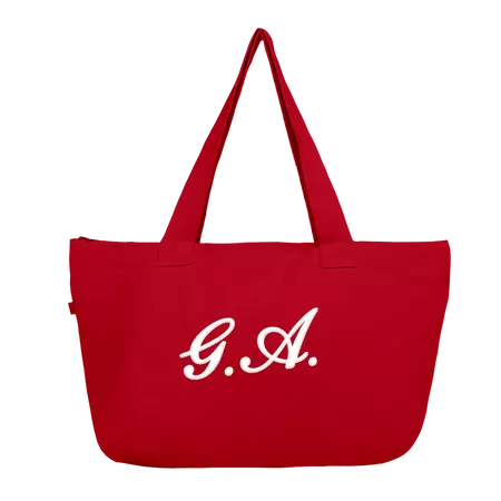 G.A. Red Tote Bag - Gracie Abrams
