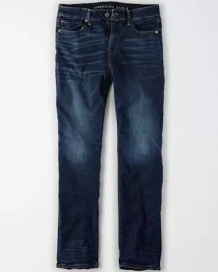 dark blue denim jeans for men