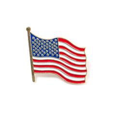 American flag lapel pin brooch - Pinterest