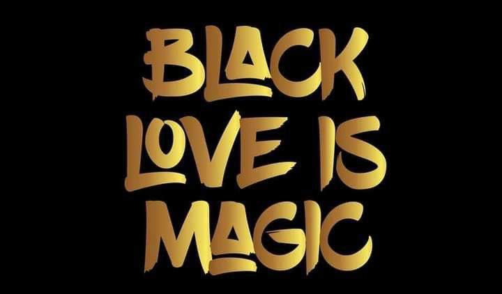 black love quote