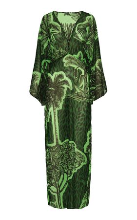 Del Rio Georgette Maxi Dress By Johanna Ortiz | Moda Operandi