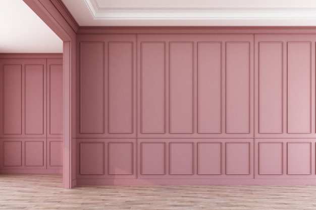 pink empty room background - Google Search