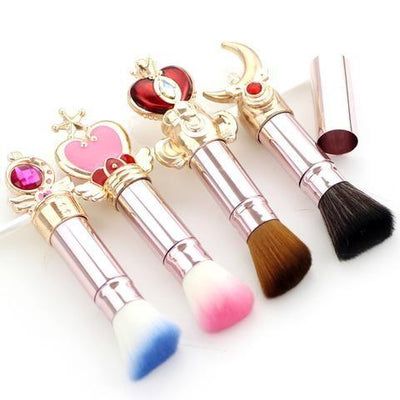 Sailor moon makeup brushes