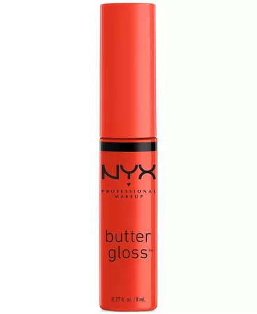 NYX Professional Makeup Butter Lip Gloss - Orangesicle