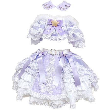 Fille Lilas Birthday Costume for Ayana Hoshino 2 (Dei5 edit)