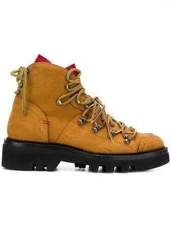 Dsquared2 lug sole hiking boots