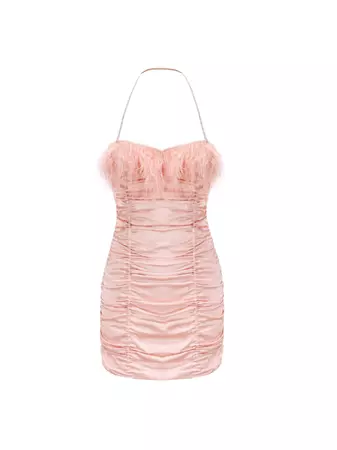 Irene Pink Dress | Nana Jacqueline Designer Wear