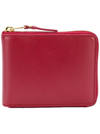 Comme Des Garçons Wallet zipped mini wallet