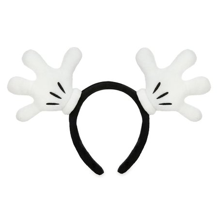 Mickey Mouse Gloves Ear Headband | shopDisney
