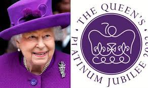 queen's platinum jubilee logo - Google Search