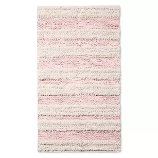 30"x48" Woven Accent Rug Pink/Cream - Pillowfort™ : Target