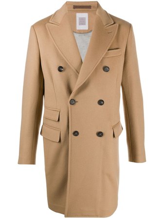 Eleventy double-breasted Button Up Coat - Farfetch
