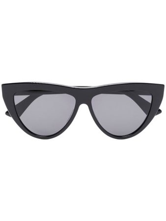 Bottega Veneta Eyewear cat eye-frame sunglasses